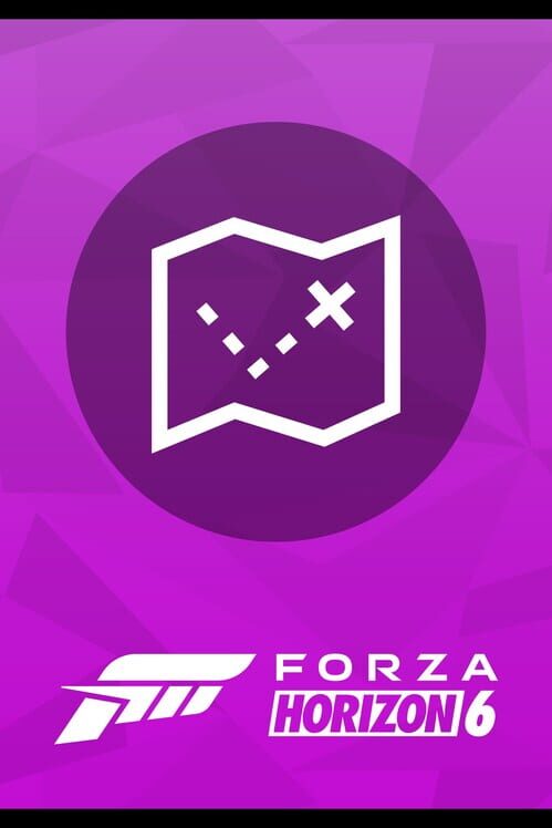 Forza Horizon 6: Treasure Map