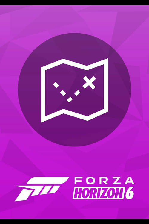 Forza Horizon 6: Treasure Map