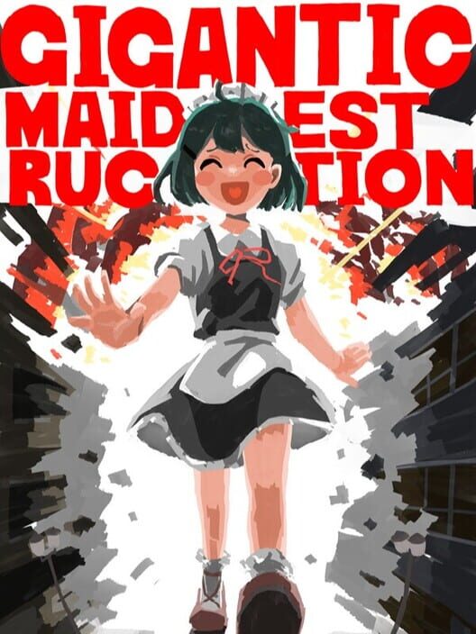 Capa de Gigantic Maidestruction