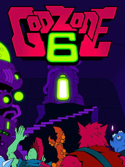 Godzone 6 Cover