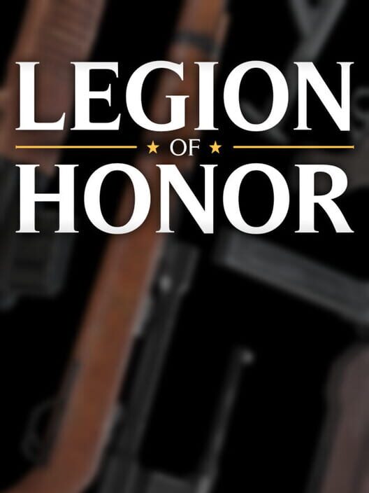 Legion of Honor cover