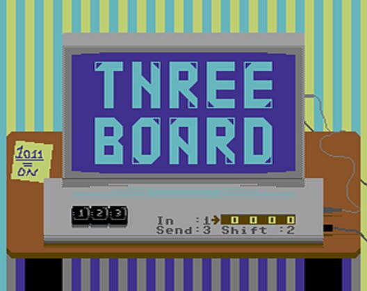 Threeboard