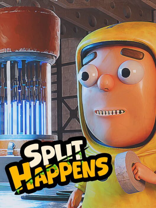 Split Happens Cover