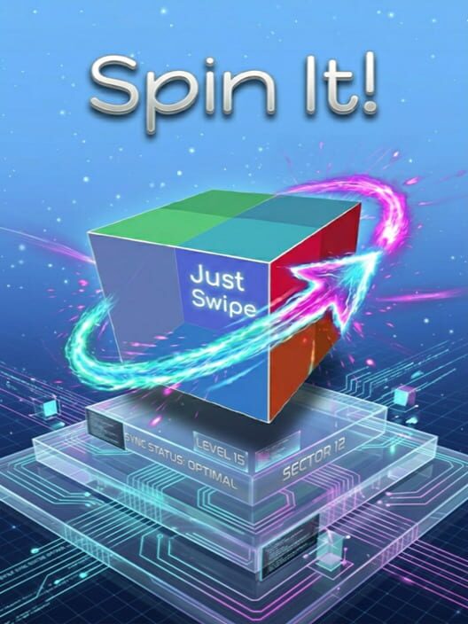 Capa de Spin It!