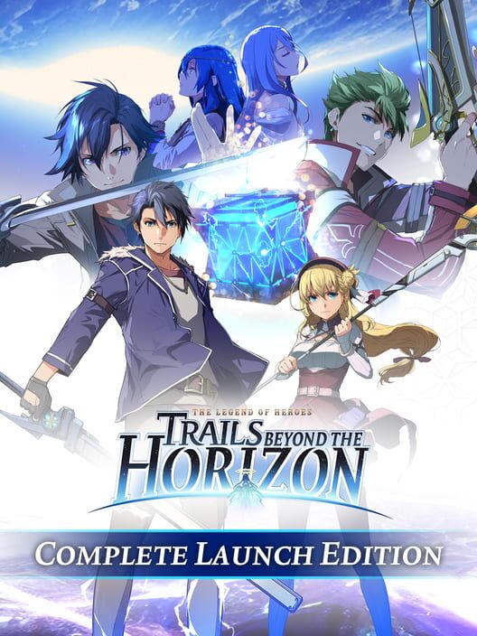 The Legend of Heroes: Trails Beyond the Horizon - Complete Launch Edition poster