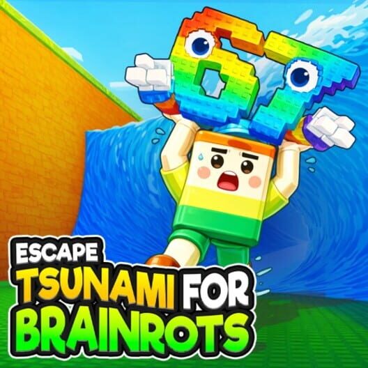 Escape Tsunami For Brainrots