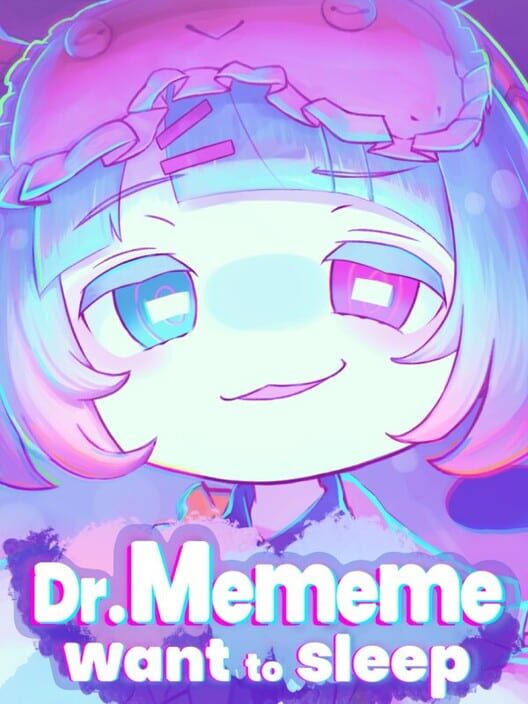 Capa de Dr.Mememe want to sleep
