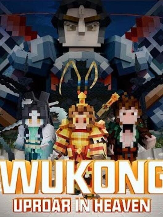 Minecraft: Wukong Uproar In Heaven cover