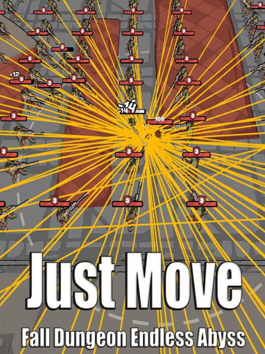 Capa de Just Move Fall Dungeon Endless Abyss