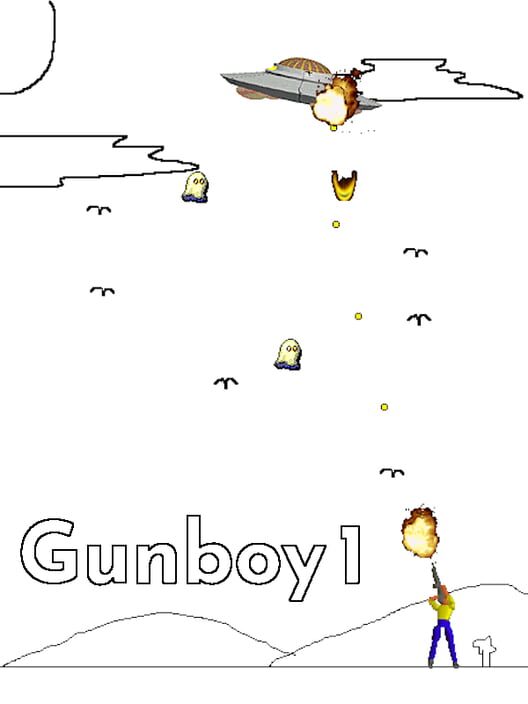 Gunboy 1 封面