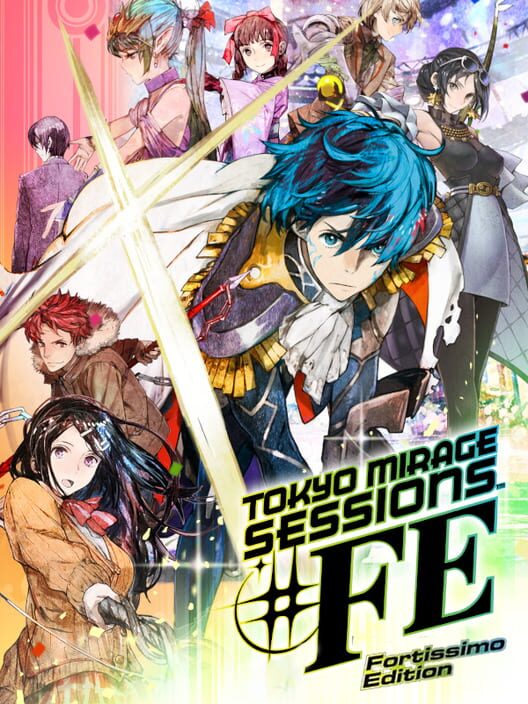 Capa de Tokyo Mirage Sessions #FE: Fortissimo Edition