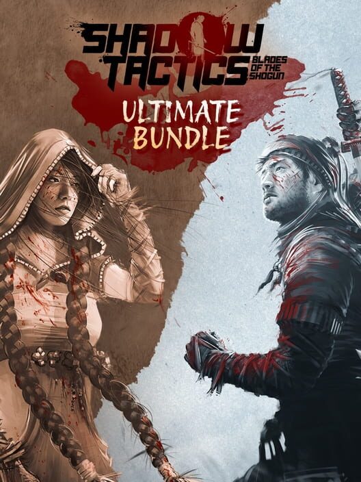 Shadow Tactics: Blades of the Shogun Ultimate Bundle