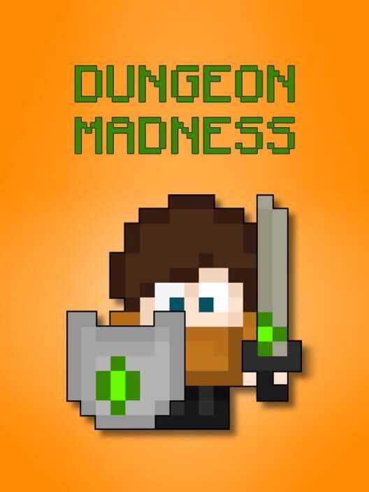 Dungeon Madness cover