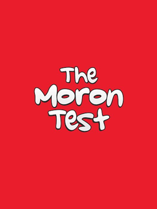 The Moron Test cover
