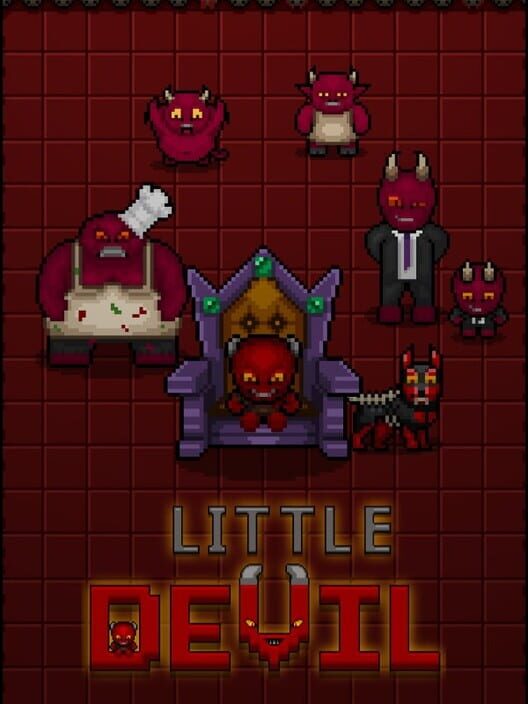 Capa de Little Devil