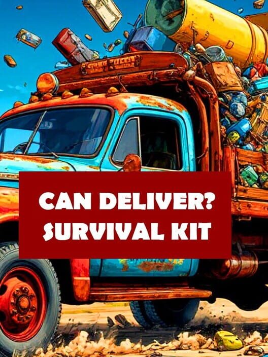 Capa de Can Deliver? Survival Kit