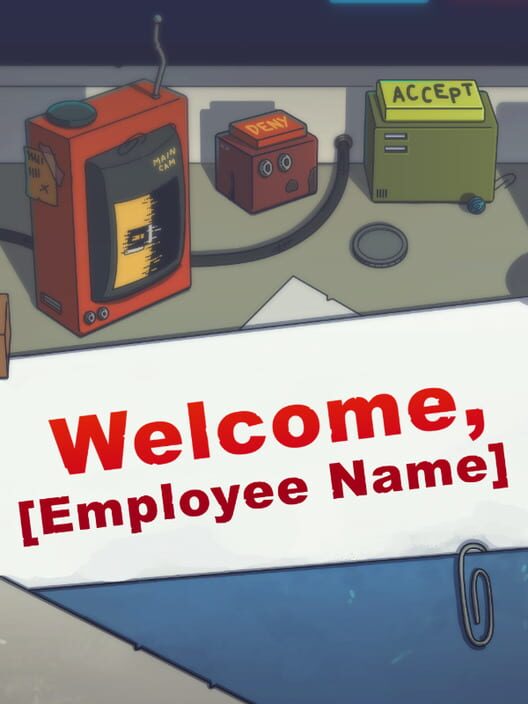 Capa de Welcome, [Employee Name]