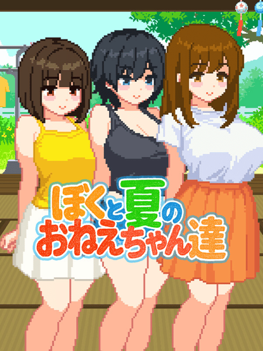 ぼくと夏のおねえちゃん達 封面