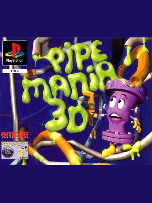 Pipe Mania 3D 封面