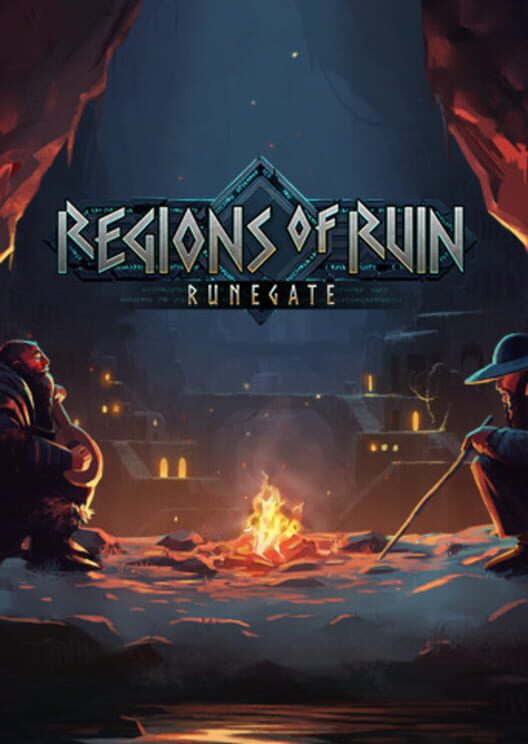 Capa de Regions of Ruin: Runegate - Deluxe Edition