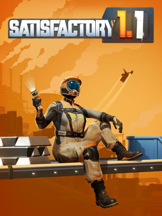 Capa de Satisfactory 1.1