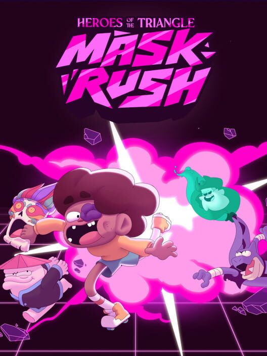 Heroes of the Triangle: Mask Rush cover
