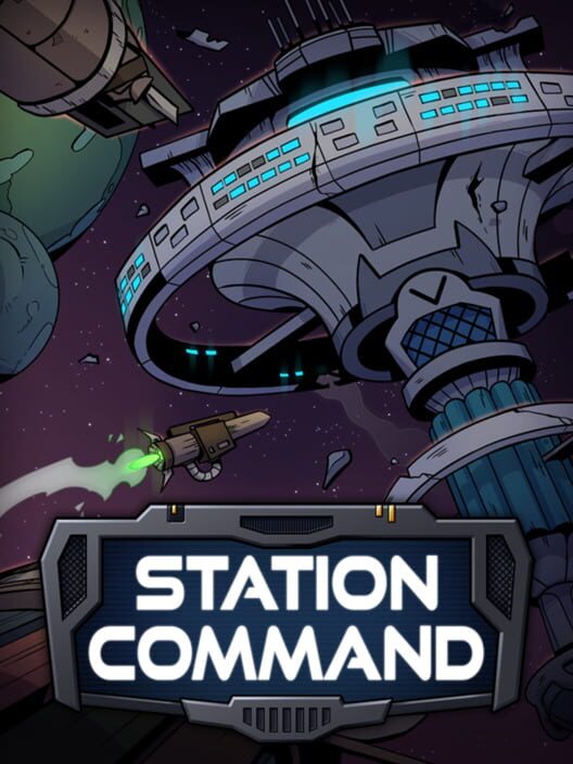 Capa de Station Command