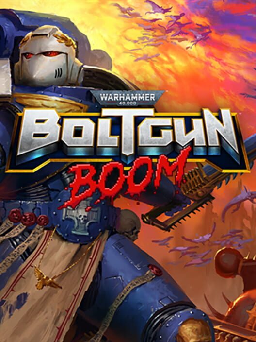 Capa de Warhammer 40,000: Boltgun Boom