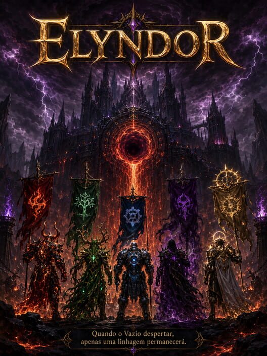 Capa de Elyndor