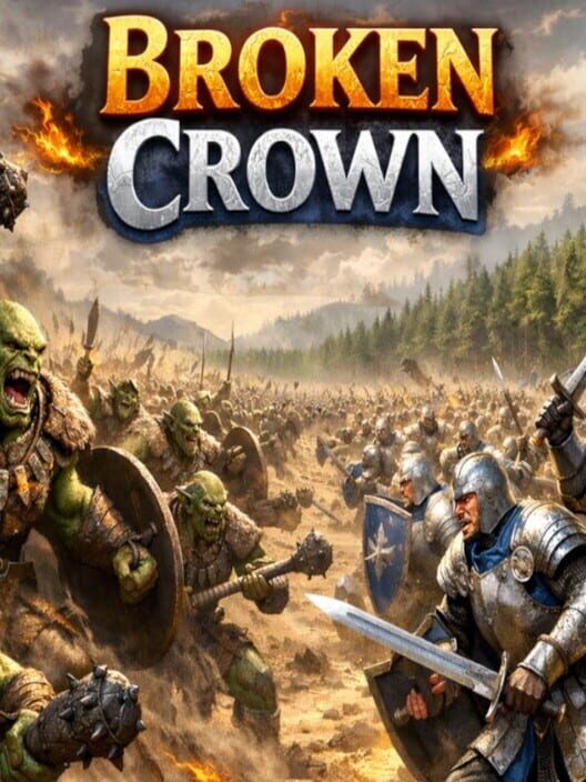 Capa de Broken Crown