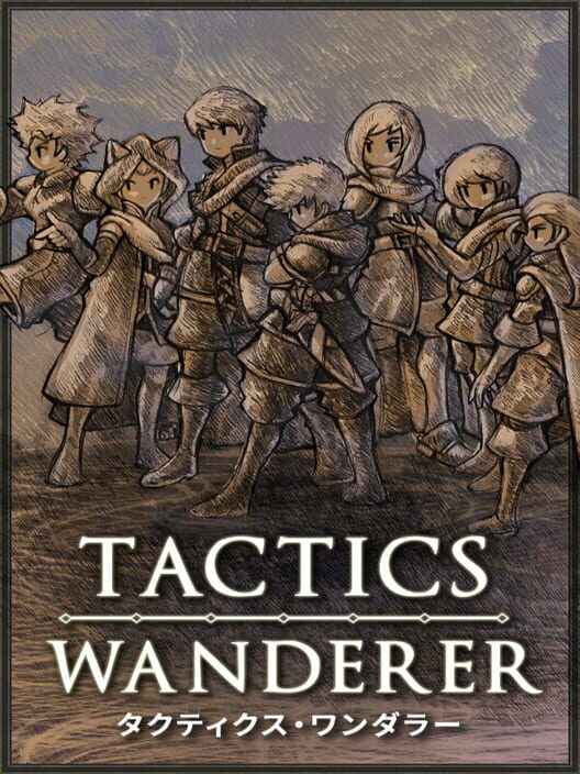 Tactics Wanderer Cover