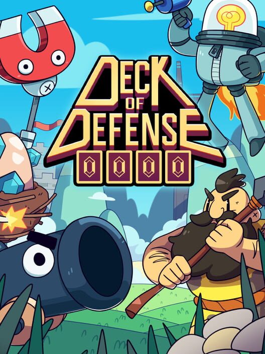 Deck of Defense cover