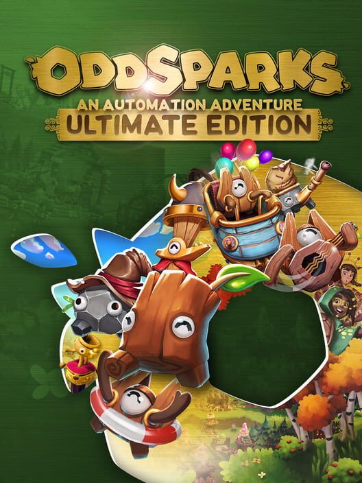 Oddsparks: An Automation Adventure - Ultimate Edition cover art