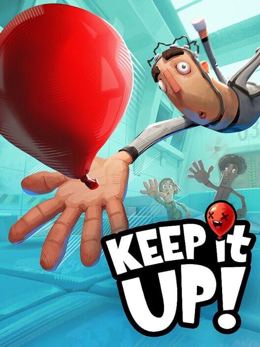 Capa de Keep It Up!