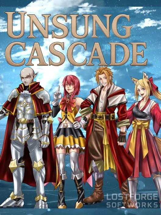 Capa de Unsung Cascade