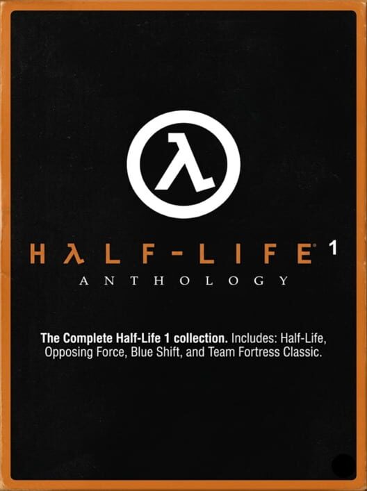 Capa de Half-Life 1 Anthology