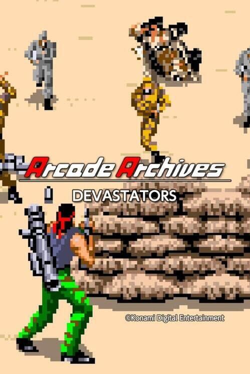 Arcade Archives: Devastators
