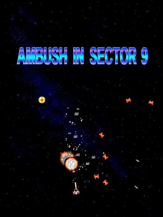 Ambush in Sector 9 Cover