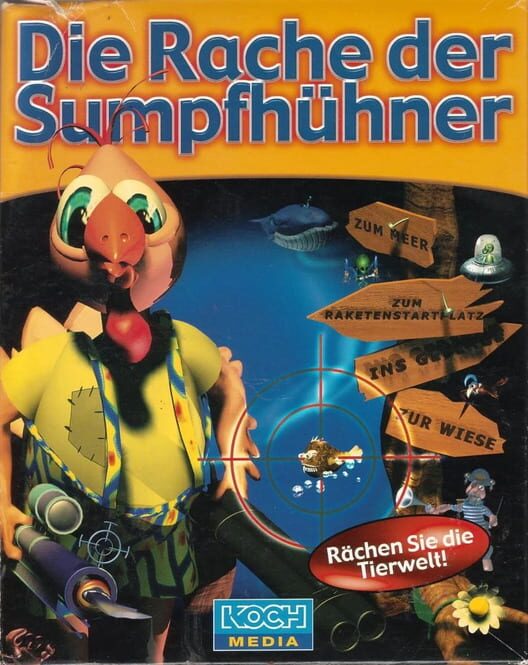 Die Rache der Sumpfhühner 封面