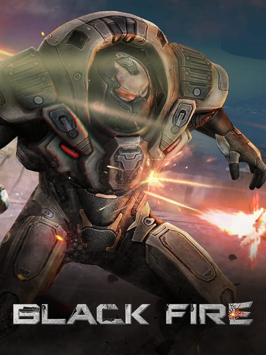 Black Fire cover