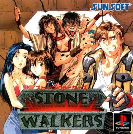 Stone Walkers