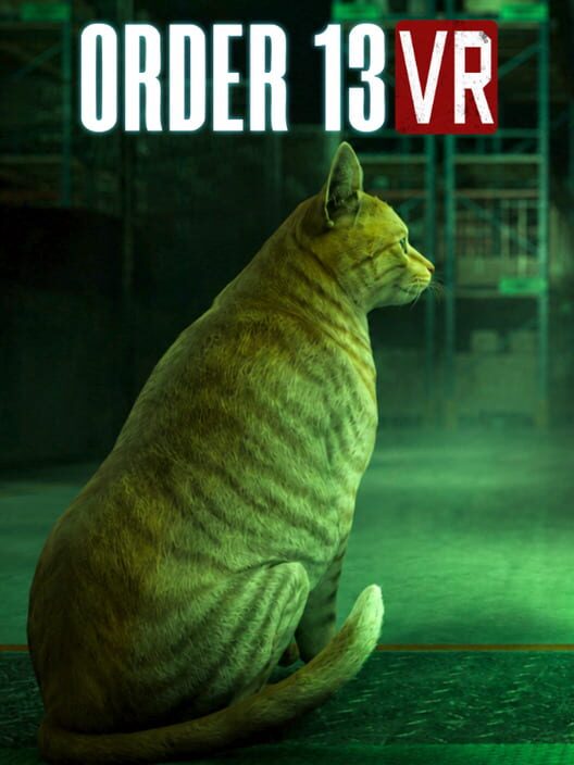 Capa de Order 13 VR