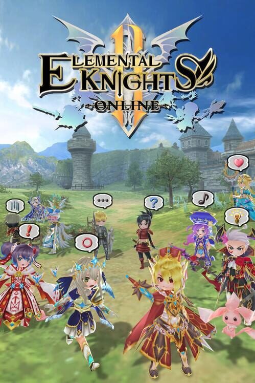 Capa de Elemental Knights R: Dark Arthur Premium Pack