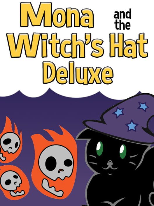 Capa de Mona and the Witch's Hat Deluxe