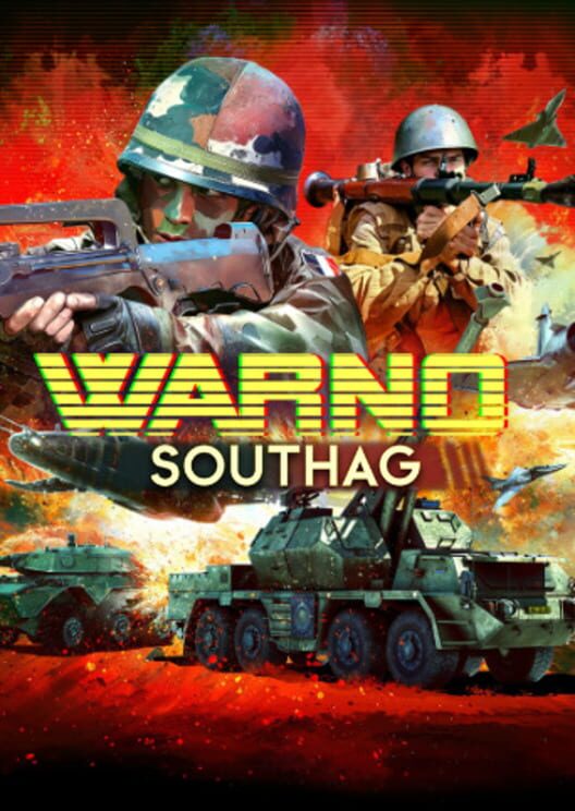 Warno: Southag cover