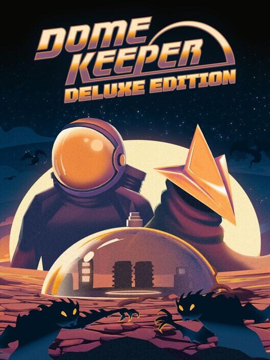 Capa de Dome Keeper: Deluxe Edition