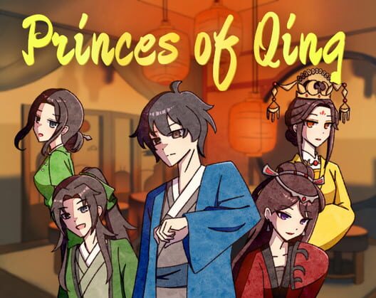 Princes of Qing Cover