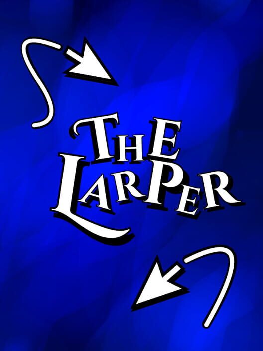 Capa de The Larper
