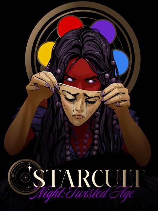 Capa de Starcult. Night: Twisted Age