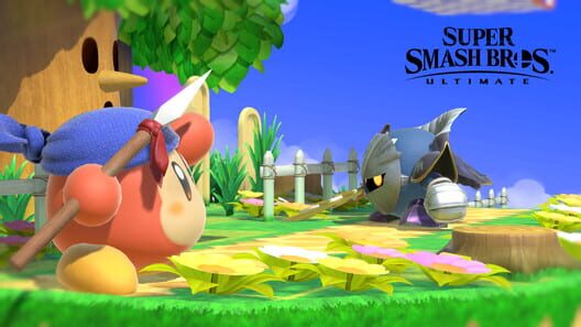 Super Smash Bros. Ultimate: Bandana Dee Moveset